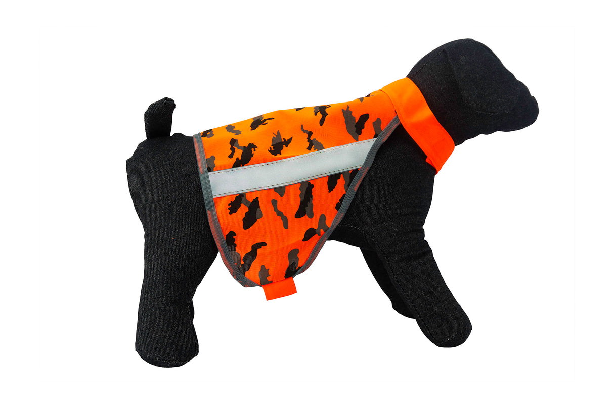 Refleks hundedækken - Camo