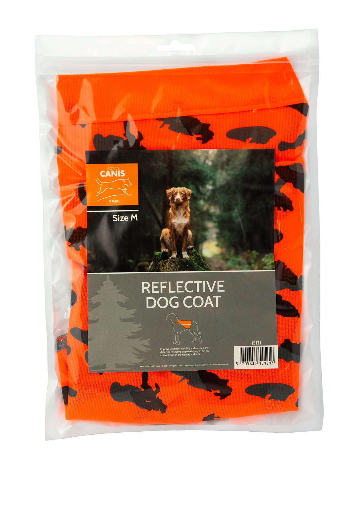 Refleks hundedækken - Camo