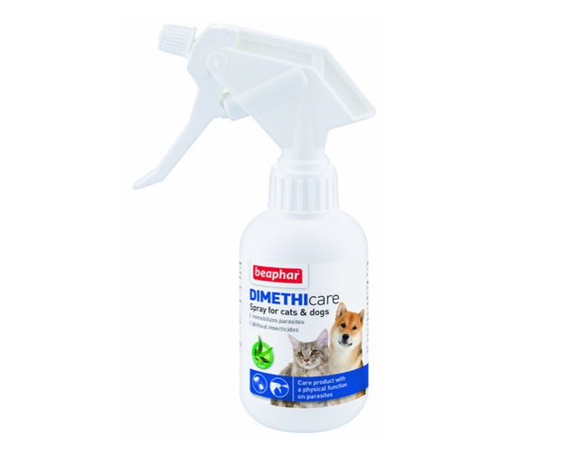 Flea & Tick Spray (Dimethicone) Dog/Cat ml
