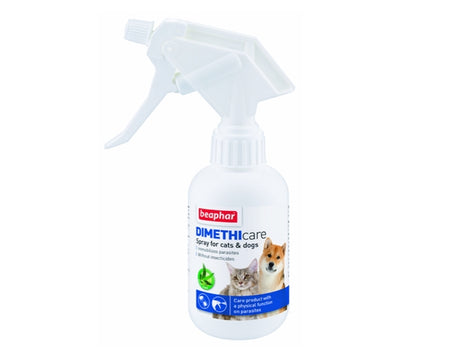 Flea & Tick Spray (Dimethicone) Dog/Cat ml
