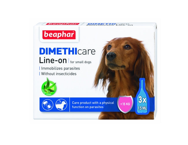Flea & Tick Line On (Dimethicone) Small Dog