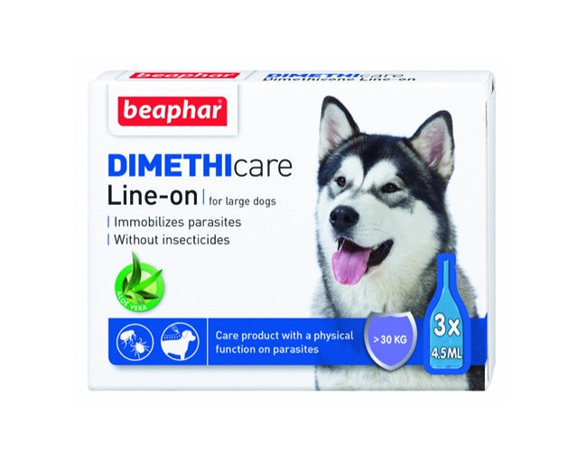 Flea & Tick Line On (Dimethicone) Large Dog