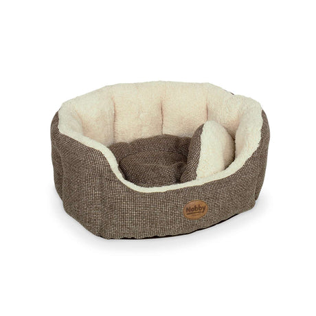 Komfortseng "Alba" til hund, brun