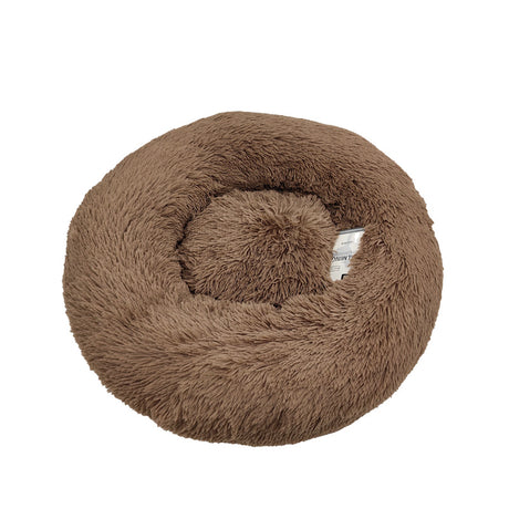 Hundeseng donut - Brun