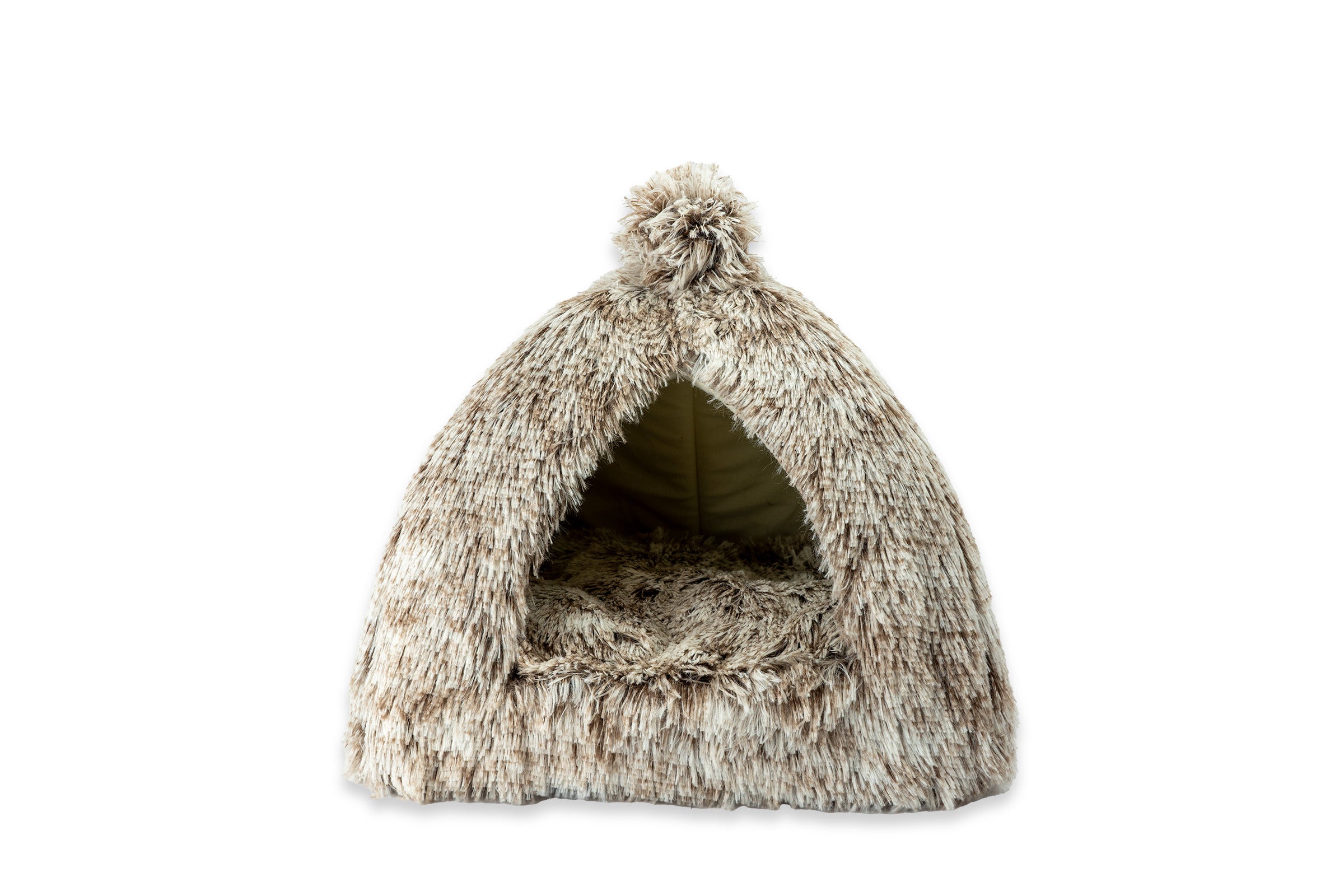 Kat igloo hule 40cm - Brun