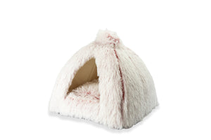 Kat igloo hule 40cm - Pink