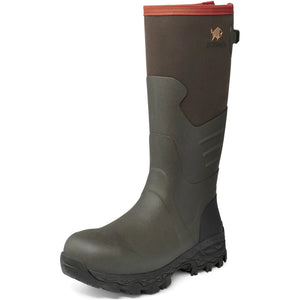 Country 17" 4mm Nano ST PR sikkerhedsstøvle - Dark brown