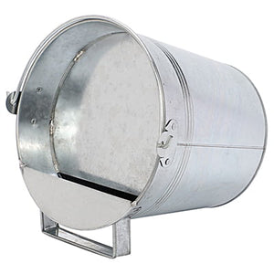 Fjerkrævander Galv. Spand - 5 Ltr