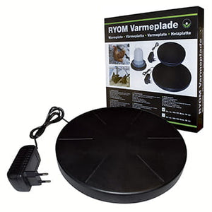 Varmeplade Vandvarmer til høns - 25cm 24V