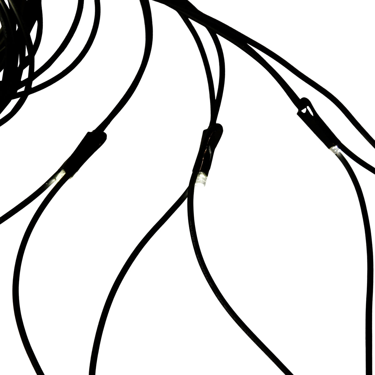 Lyskæde net - 100LED B 240cm D 180cm 230V adapter