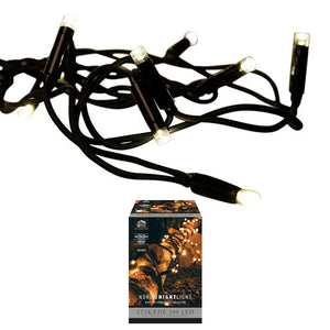 Lyskæde Startsæt - 300LED L2392 cm 230V adapter