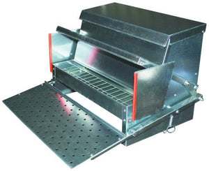Fodersilo - rottesikker galv. 15 kg