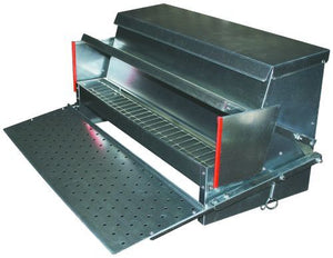 Fodersilo - rottesikker galv. 22 kg