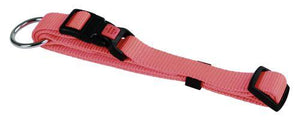 Halsbånd nylon - orange 25 mm 45-65 cm