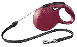 Flexi line New Classic - rød 12 kg 8 m