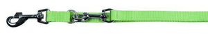Dressur line nylon - grøn 15 mm x 200 cm