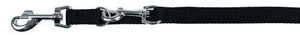 Dressur line nylon - sort 25 mm x 200 cm