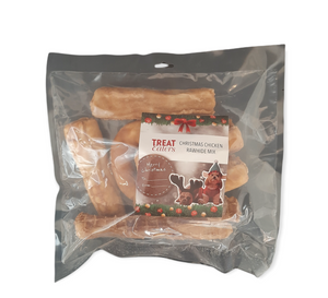 Christmas Chicken Rawhide Mix 400 g