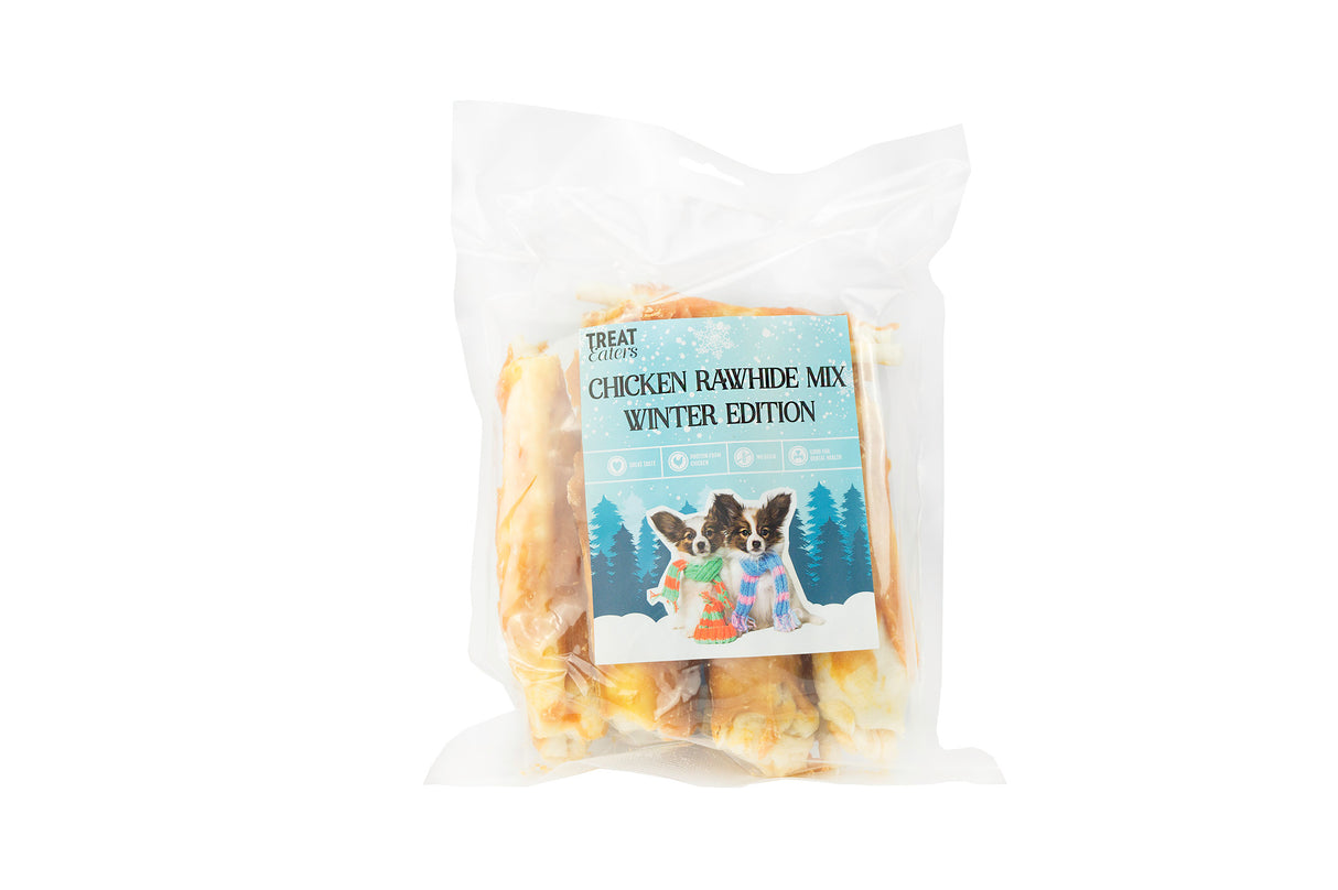 Christmas Chicken Rawhide Mix 400 g