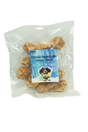 Christmas Chicken Rawhide Mix 400 g