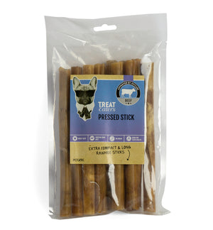 Pressed sticks natural 20x2 cm. 10 pcs