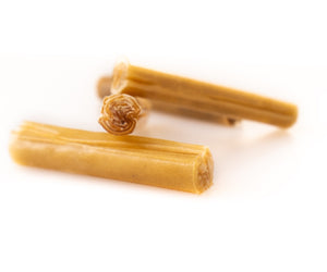 Pressed sticks natural 10x2 cm, 10 pcs