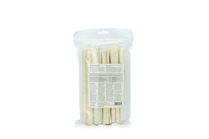Pressed sticks White 20x2 cm. 10 pcs