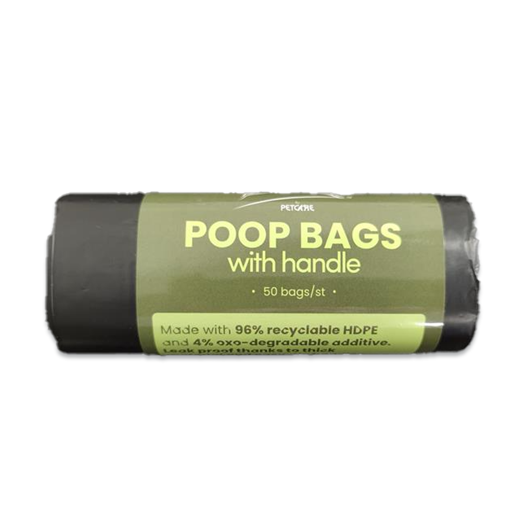 AC Poopbags Black 50 pcs/roll