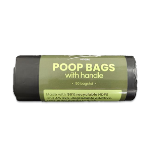 AC Poopbags Black 50 pcs/roll
