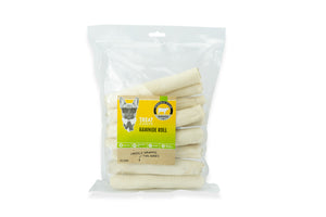 Pressed sticks White 20x2 cm. 10 pcs