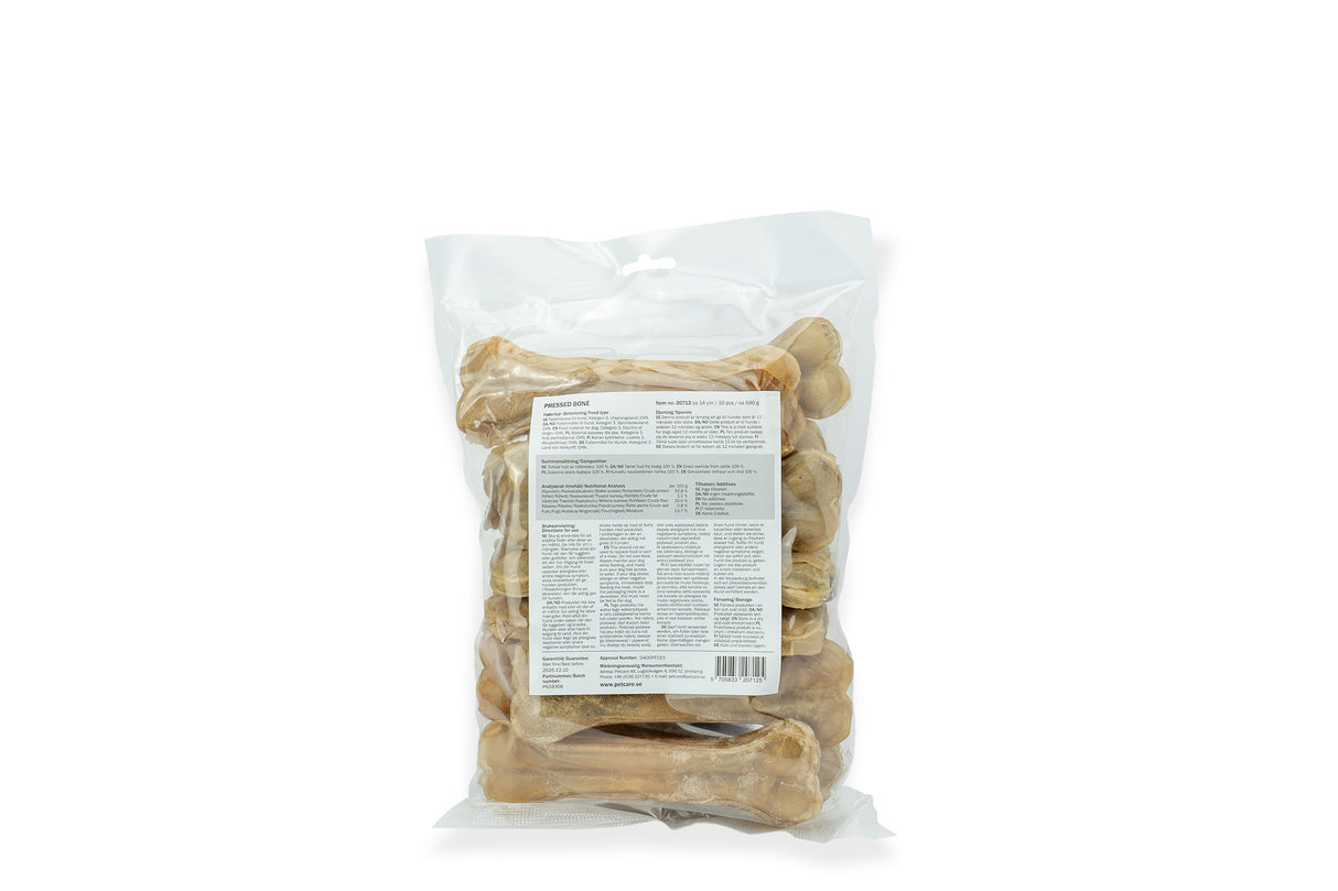 Treateaters Pressed Bone 14 cm 10 pcs