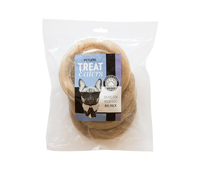 Treateaters Pressed Ring Natural 15 cm 4 pcs