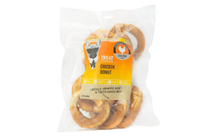 Chicken donut 9 cm 8 pack 350g