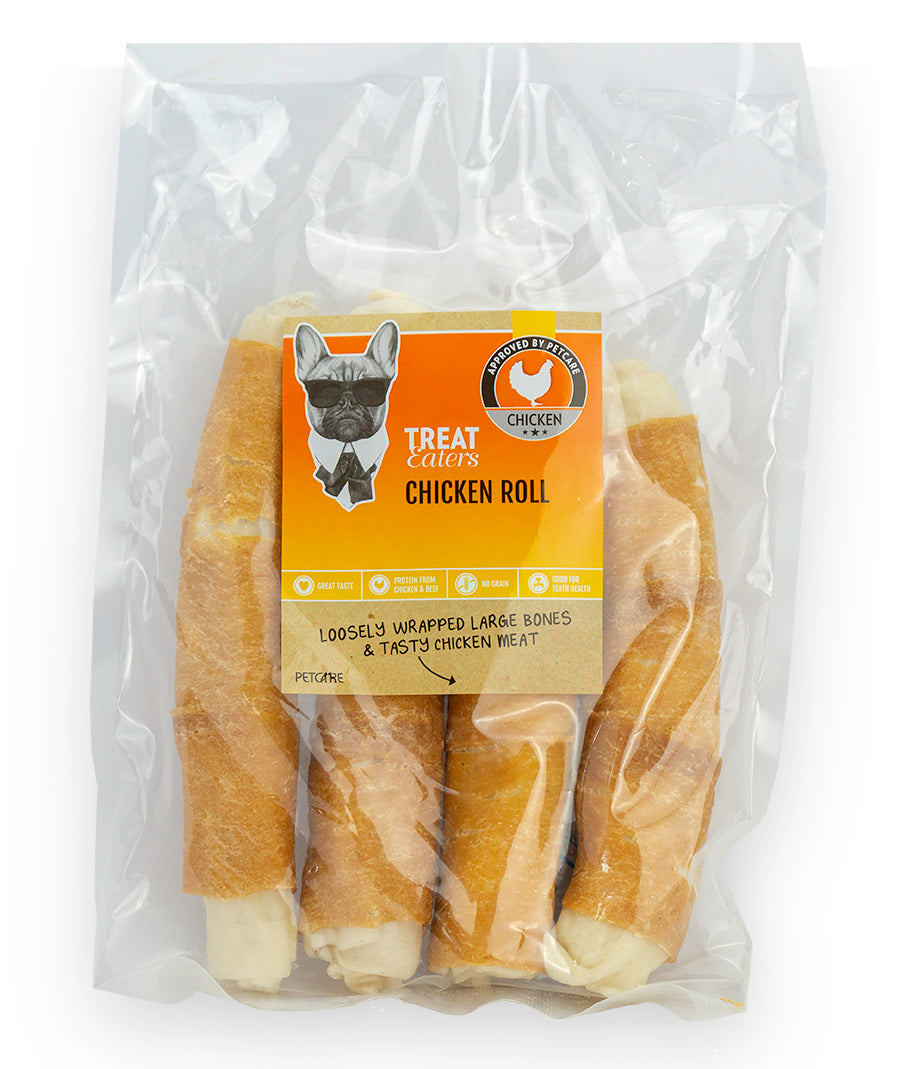 Chicken rolls 23 cm 4 pcs