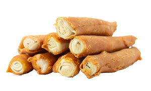 Chicken roll 17x3 cm 8-pack 350g