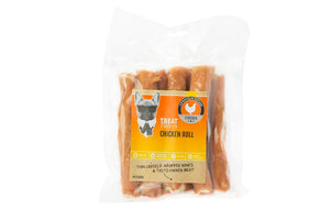 Chicken roll 17x3 cm 8-pack 350g