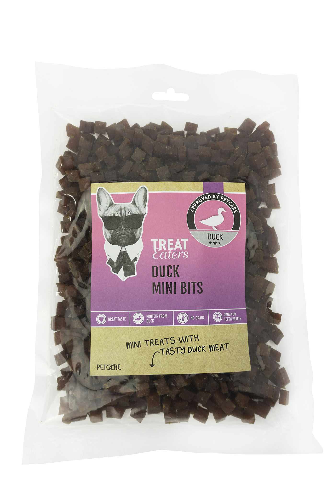 Mini Bits hundegodbidder - And, 350 g