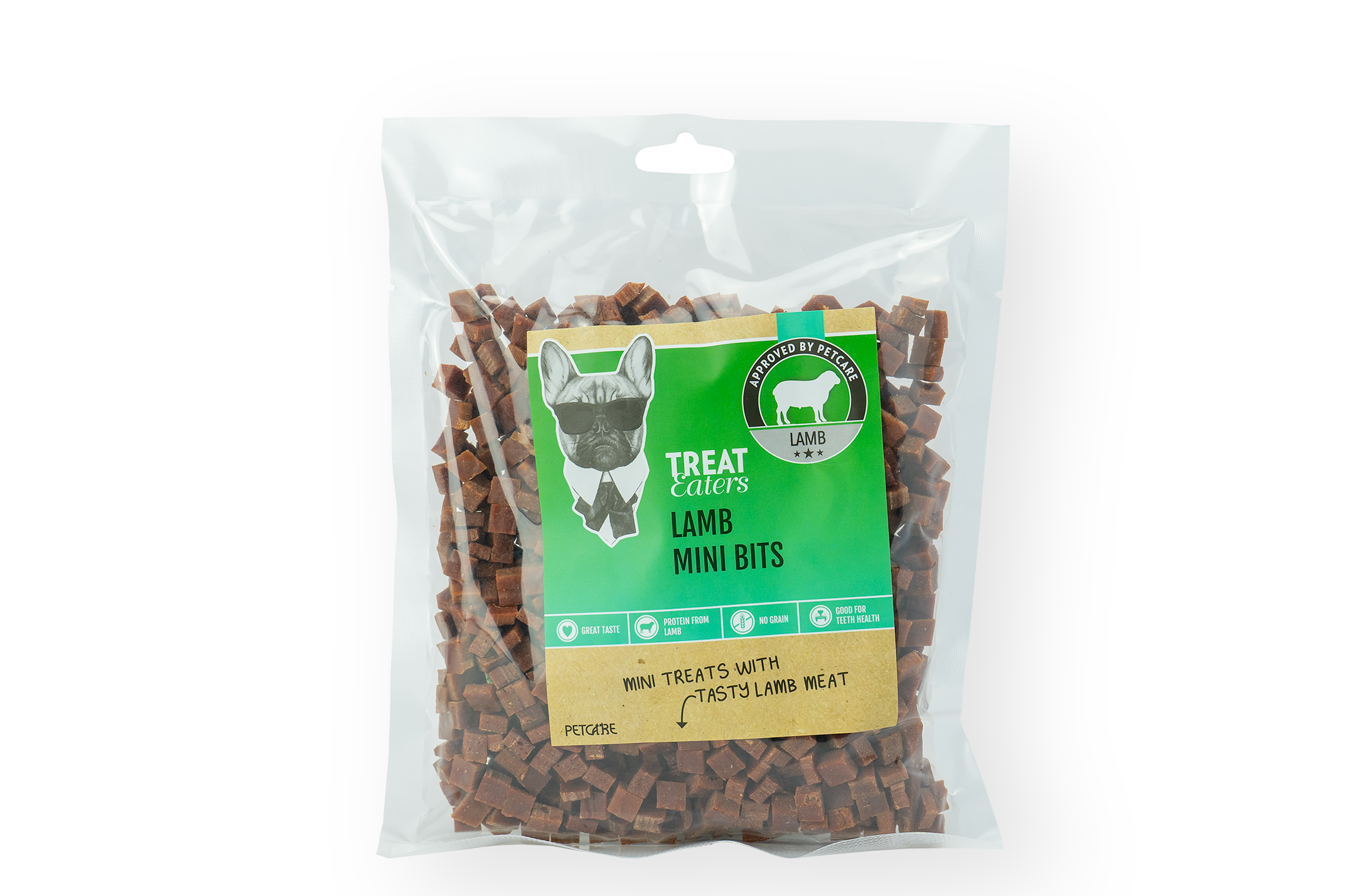 Mini Bits hundegodbidder - Lam, 350 g