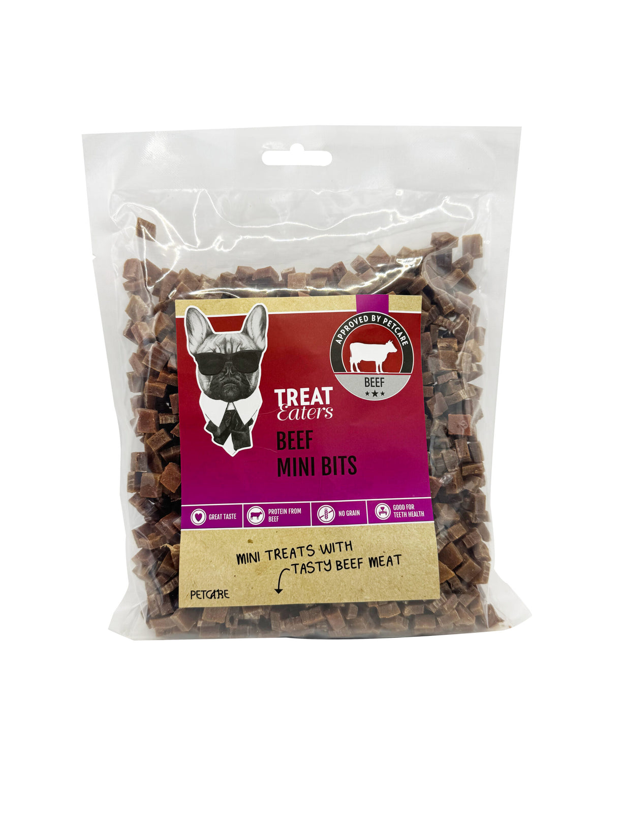 TE Mini Bits Beef 350g