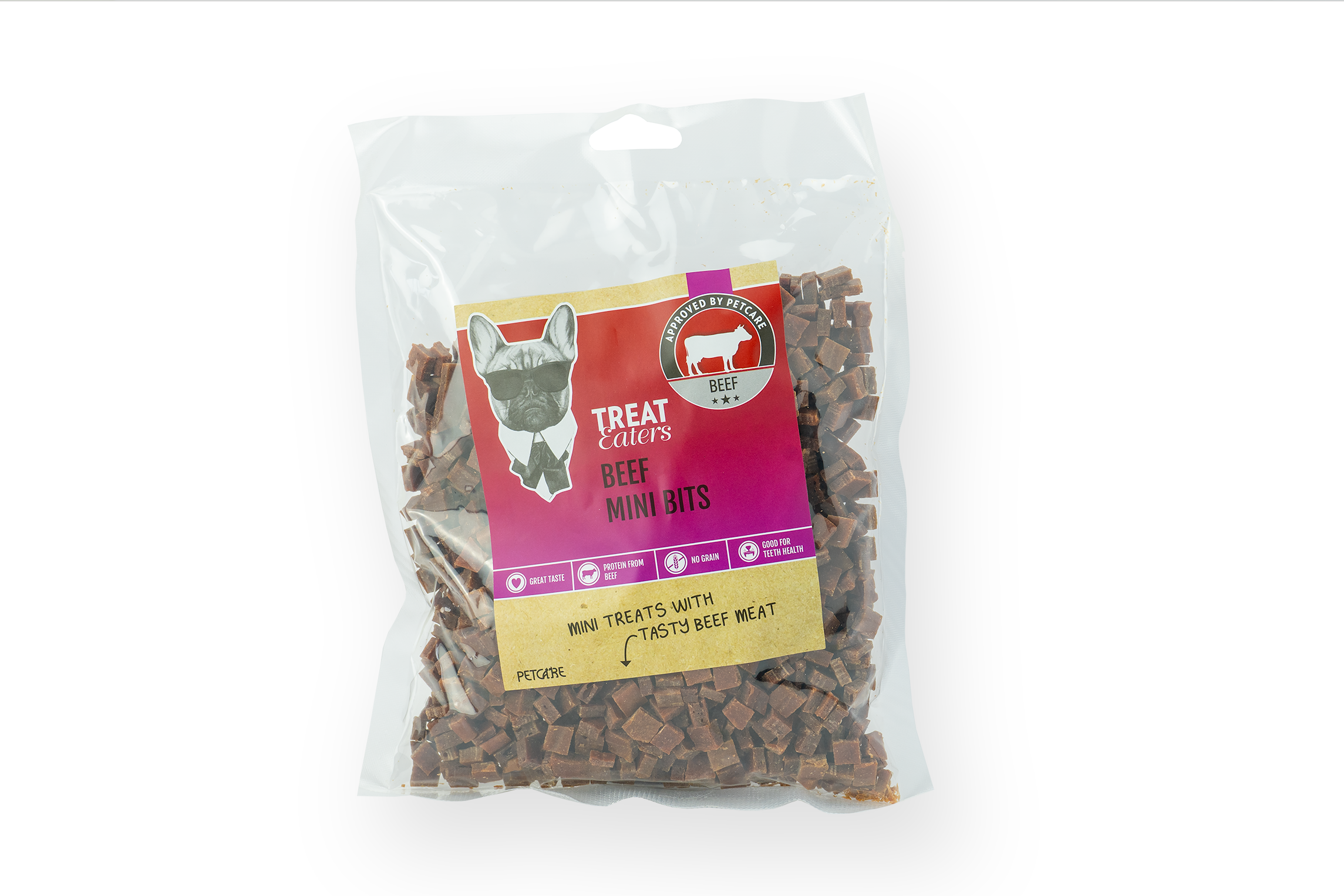 Mini Bits hundegodbidder - Okse, 350 g