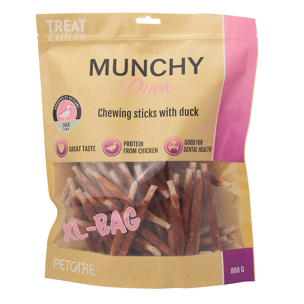 TE Munchy w. Duck 800g