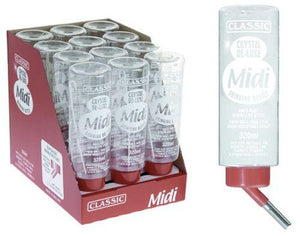 Drikkeflaske til kanin i plast - 320 ml