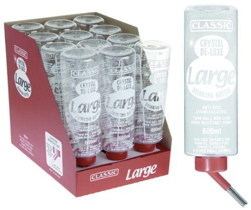 Drikkeflaske til kanin i plast - 600 ml