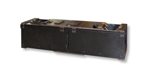 Proff fælde i træ - Mellem - 117x25x25 cm. (Ung rævefælde / Mårfælde)