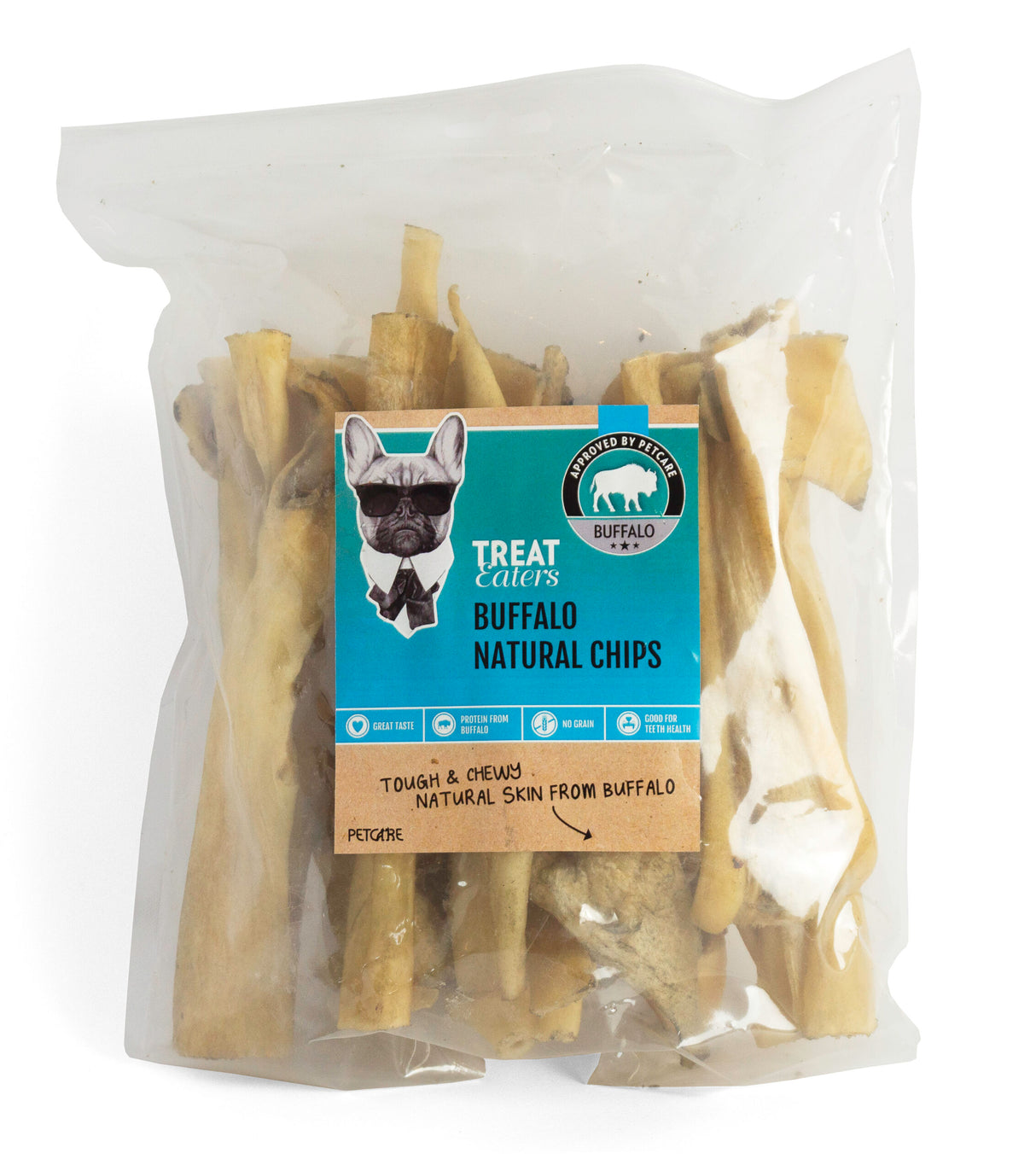 TE Natural chips 500g