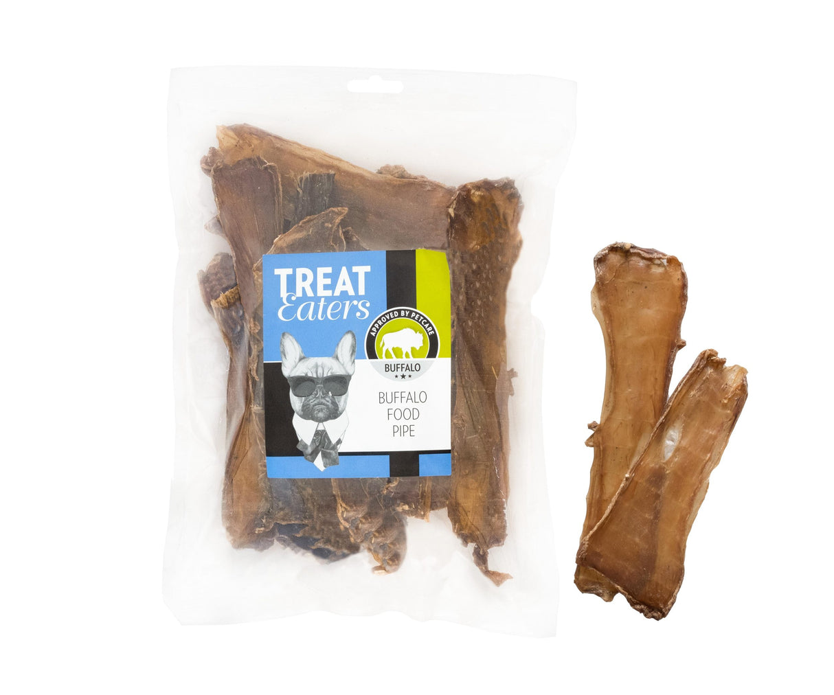 Treateaters Buffalo Food pipe 250g