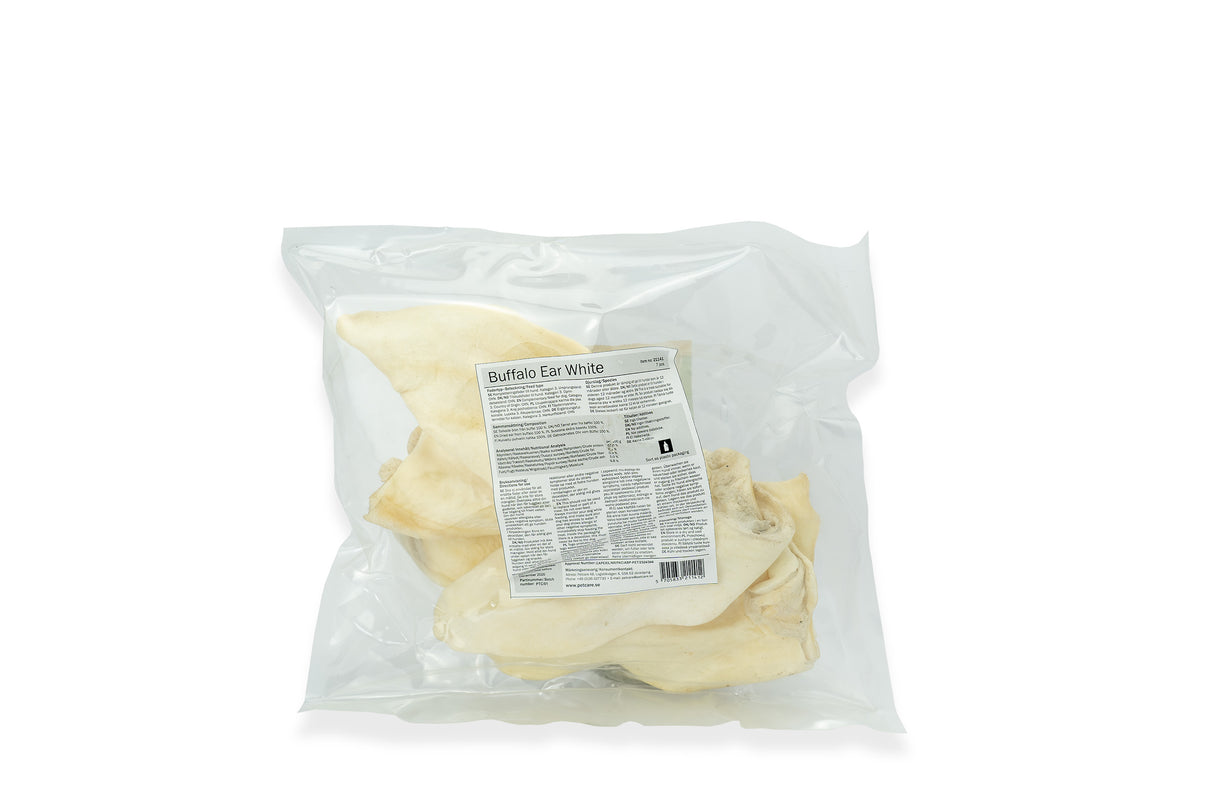 Pressed sticks White 20x2 cm. 10 pcs