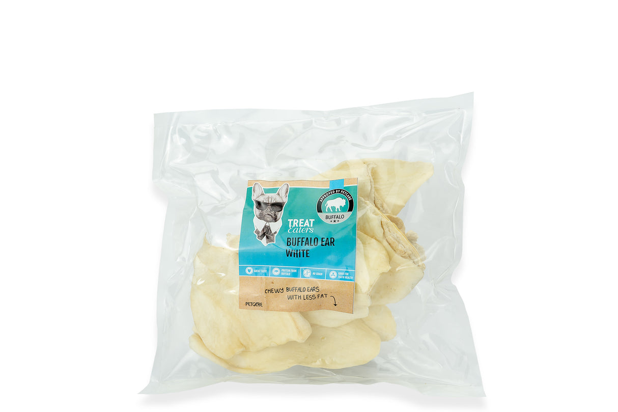 Pressed sticks White 20x2 cm. 10 pcs