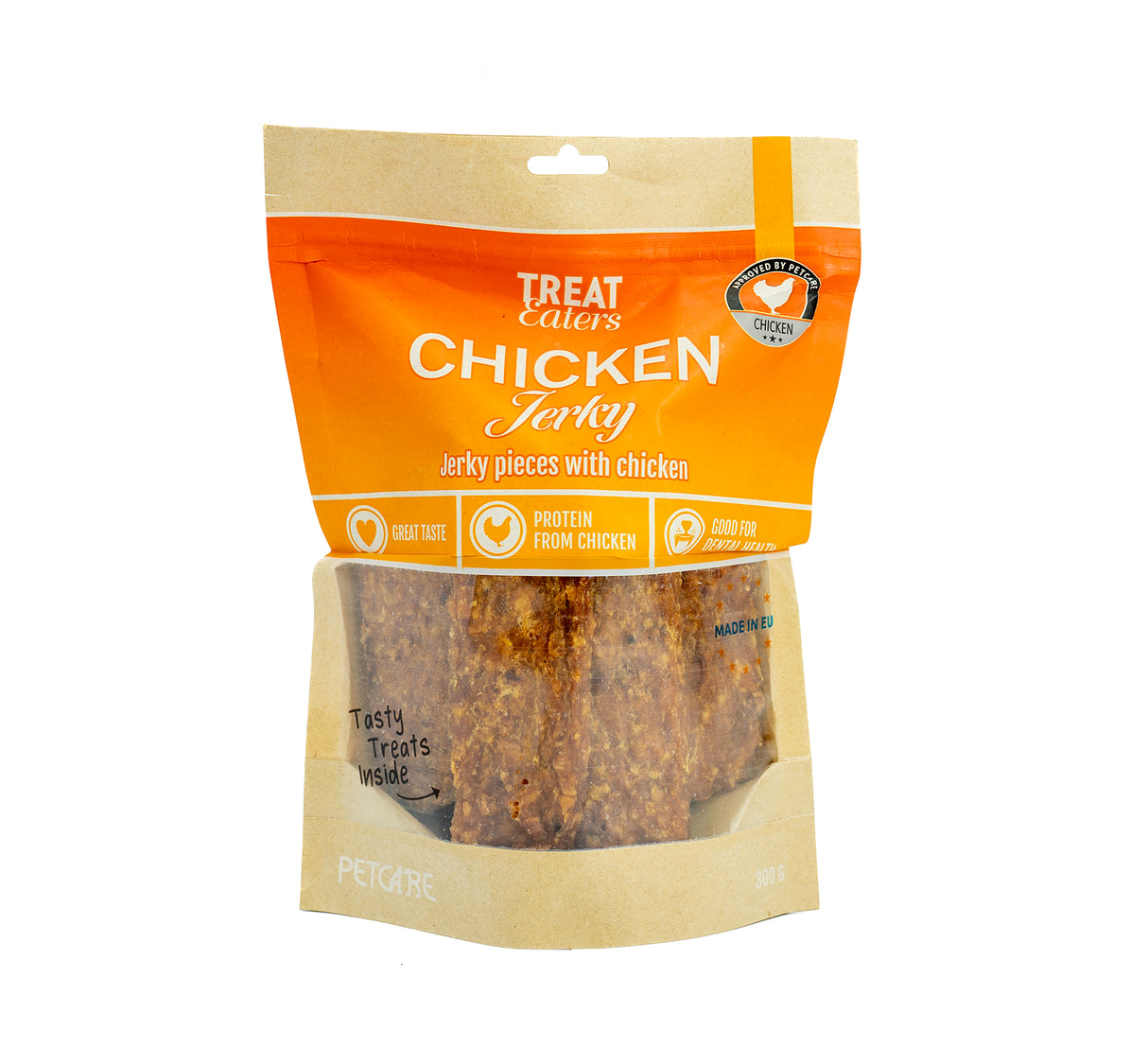 Chicken Jerky EU 300g