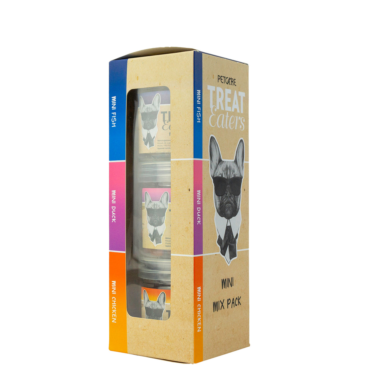 Mini Jars 3-pack 3x70g